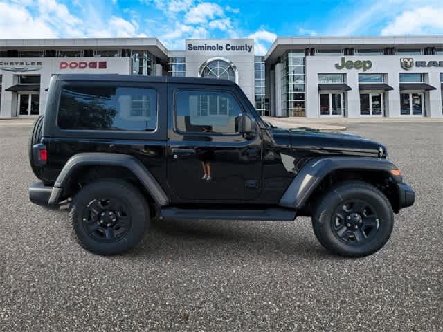 2025 Jeep Wrangler Sport 9