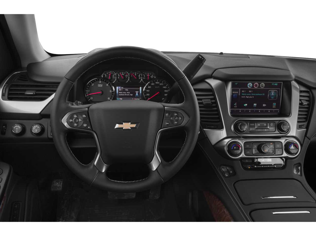 Thumbnail: 2015 Chevrolet Tahoe - 4