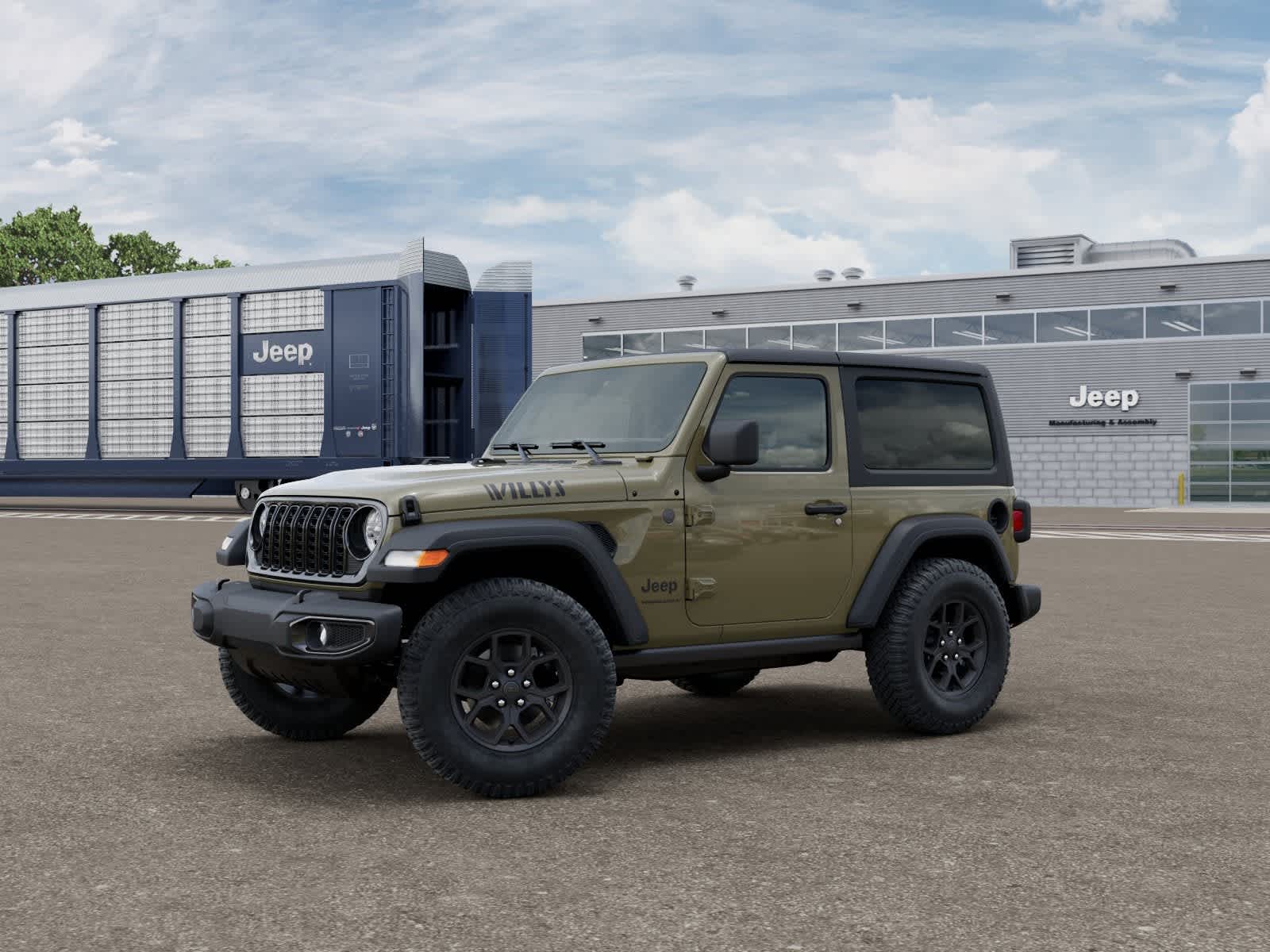 Thumbnail: 2026 Jeep Wrangler - 2