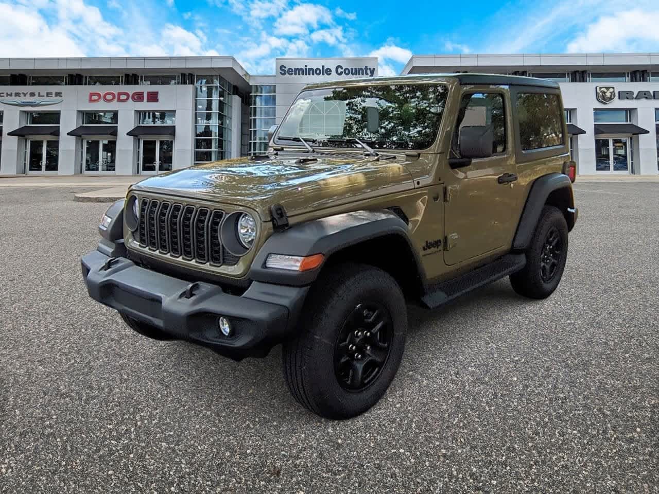 Thumbnail: 2025 Jeep Wrangler - 4
