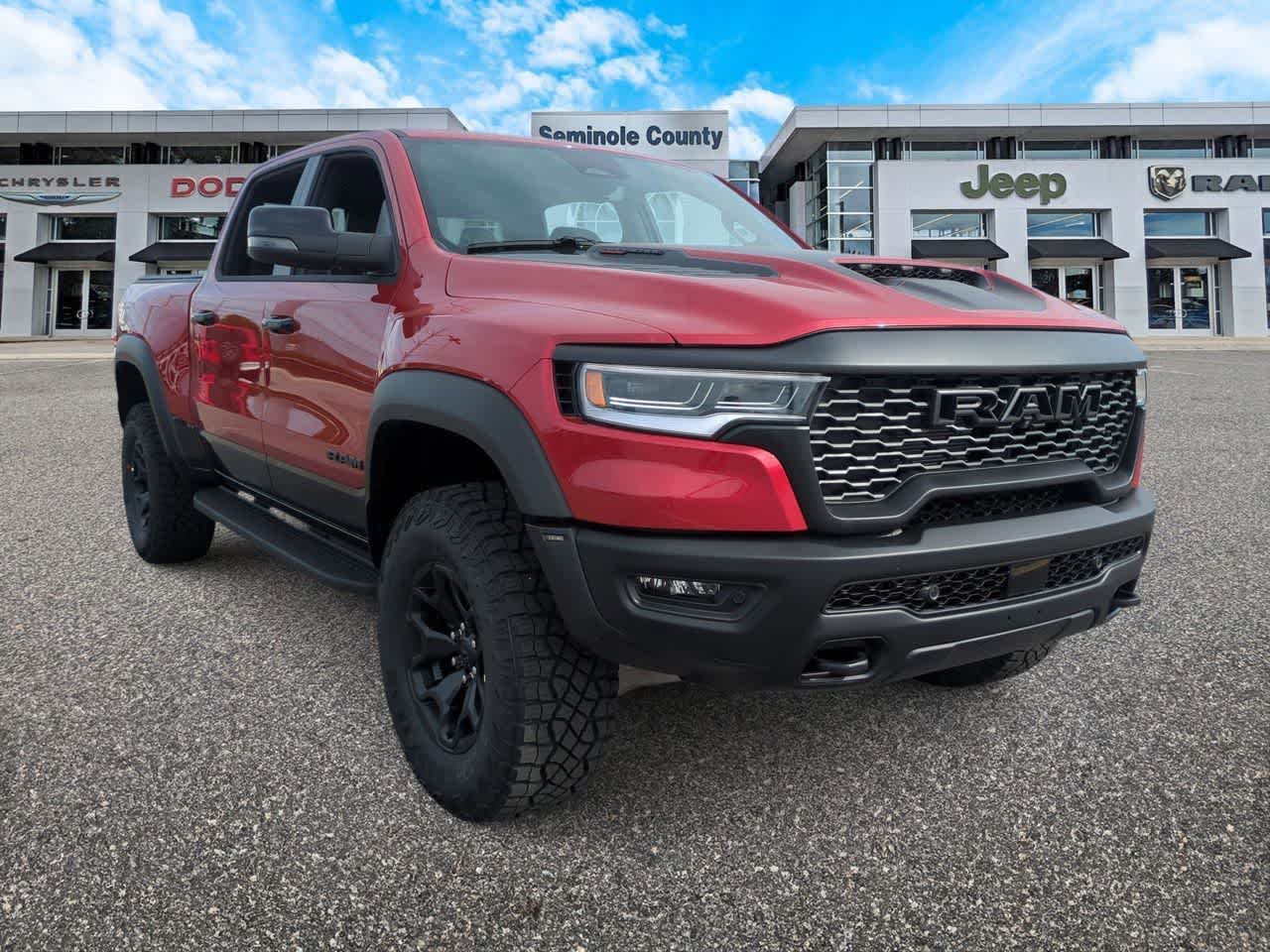 Thumbnail: 2026 RAM 1500 - 2