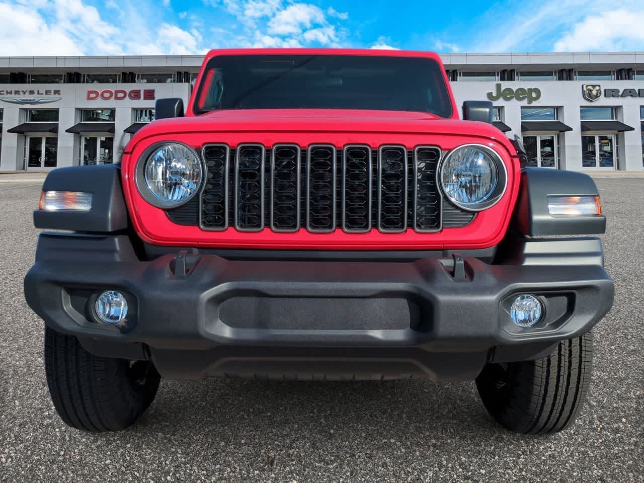 Thumbnail: 2026 Jeep Wrangler - 3