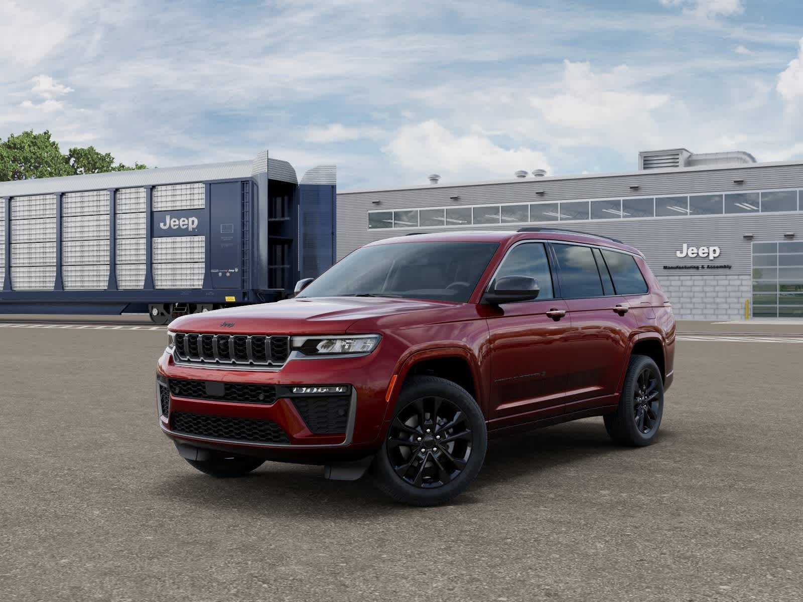 Thumbnail: 2026 Jeep Grand Cherokee L - 1