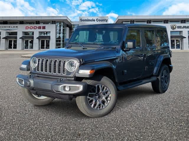 2025 Jeep Wrangler Sahara -
                  Sanford, FL