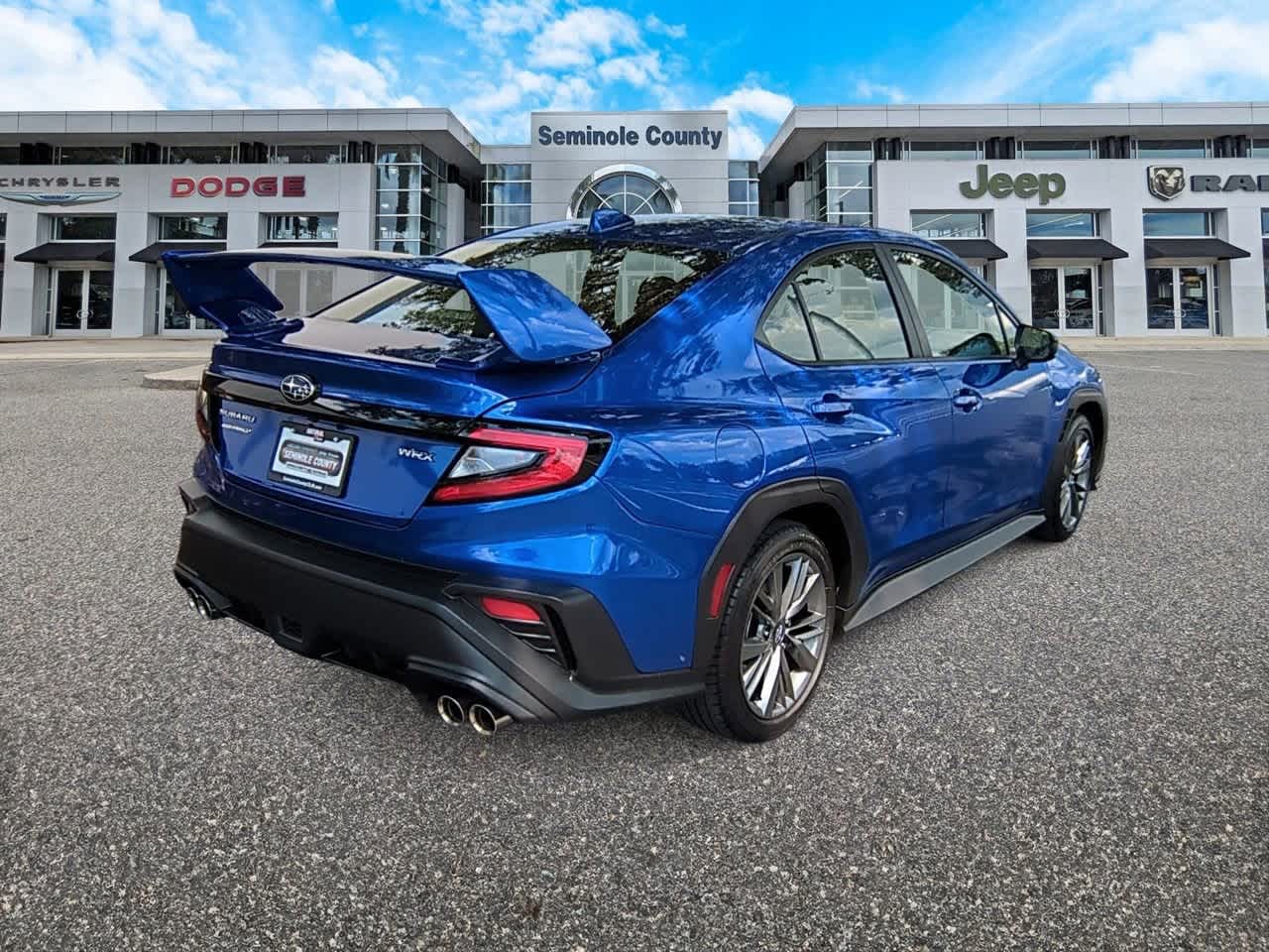 Thumbnail: 2024 Subaru WRX - 8