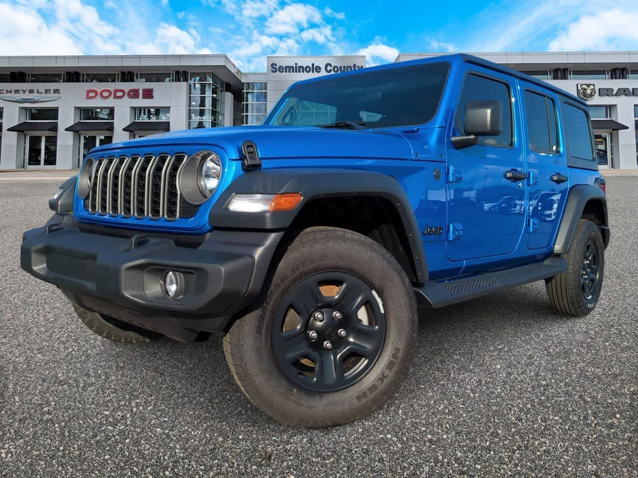 Thumbnail: 2026 Jeep Wrangler - 1