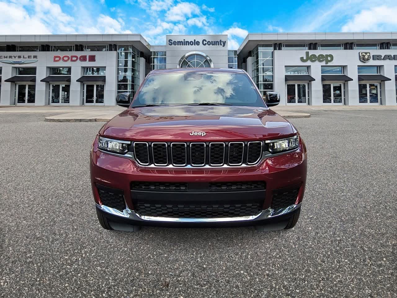 Thumbnail: 2025 Jeep Grand Cherokee L - 3