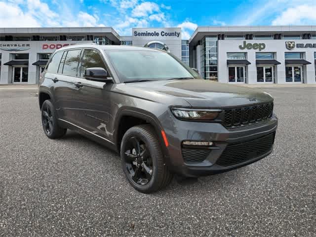 2025 Jeep Grand Cherokee Limited Edition 2