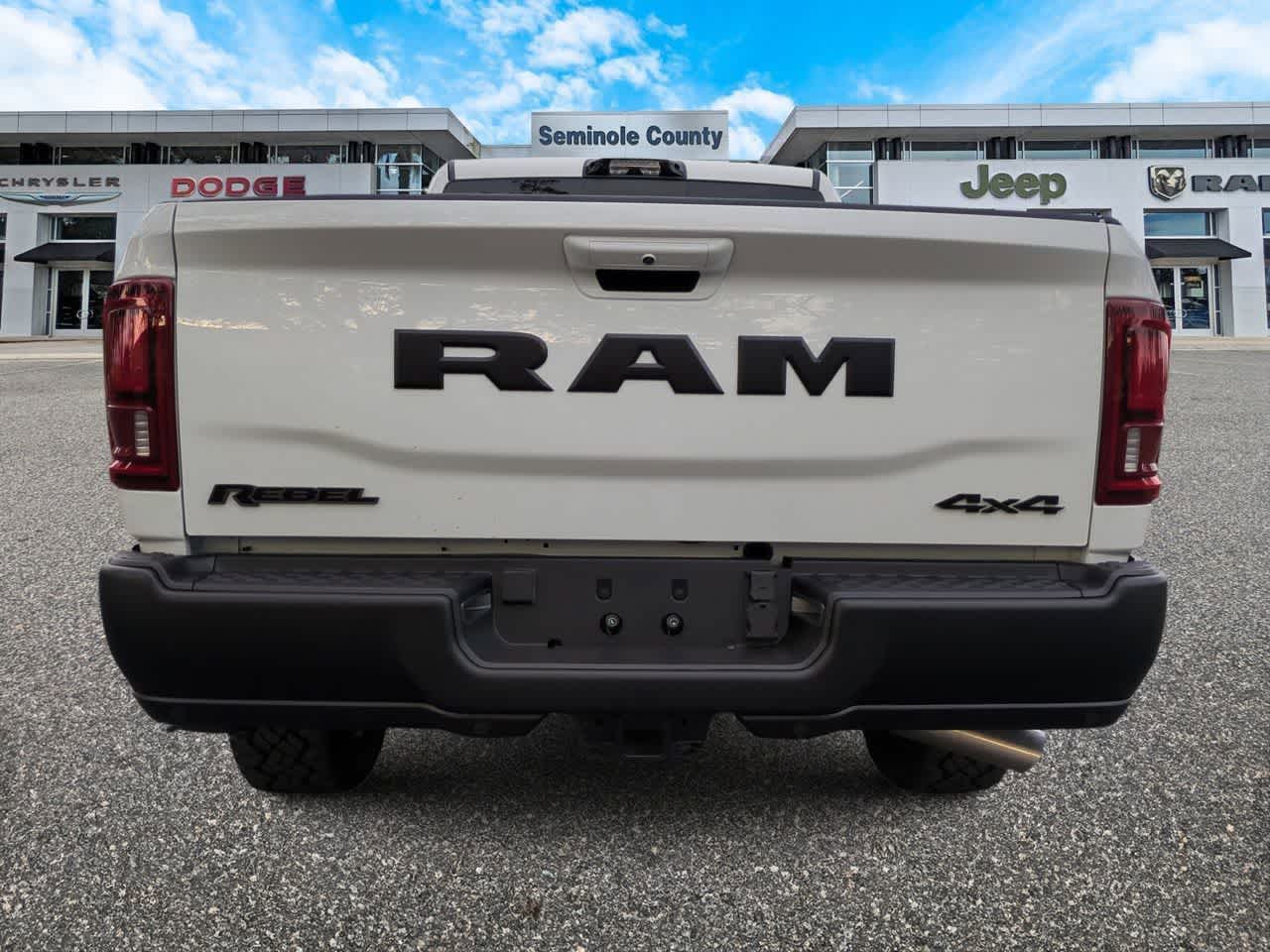 Thumbnail: 2026 RAM 2500 - 7