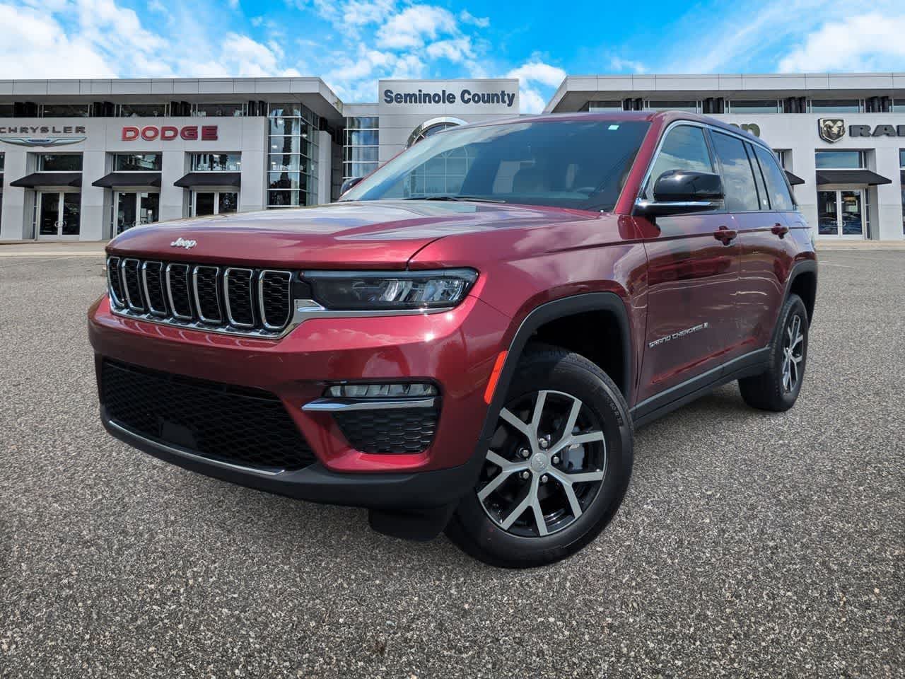 2025 Jeep Grand Cherokee