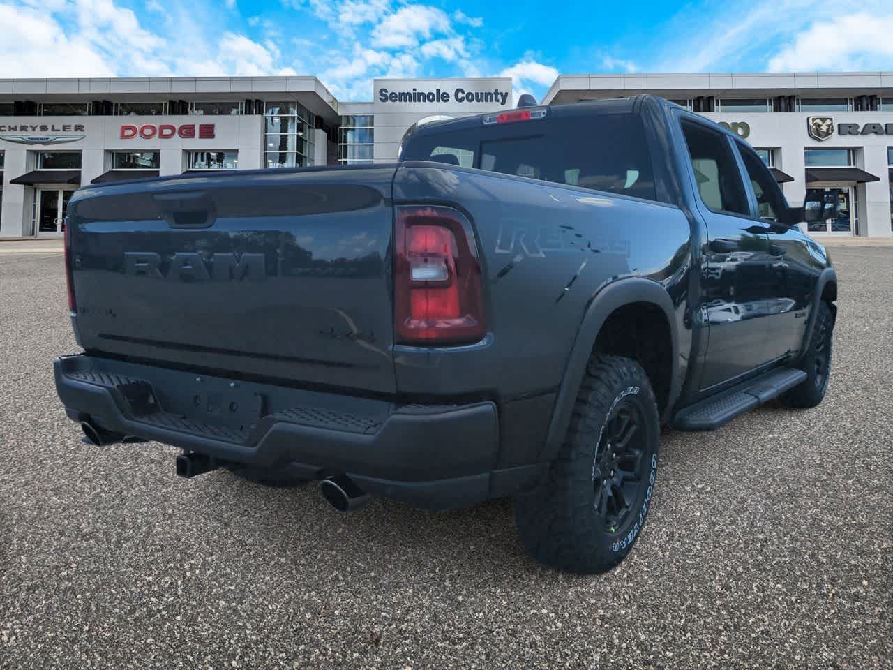 Thumbnail: 2026 RAM 1500 - 8