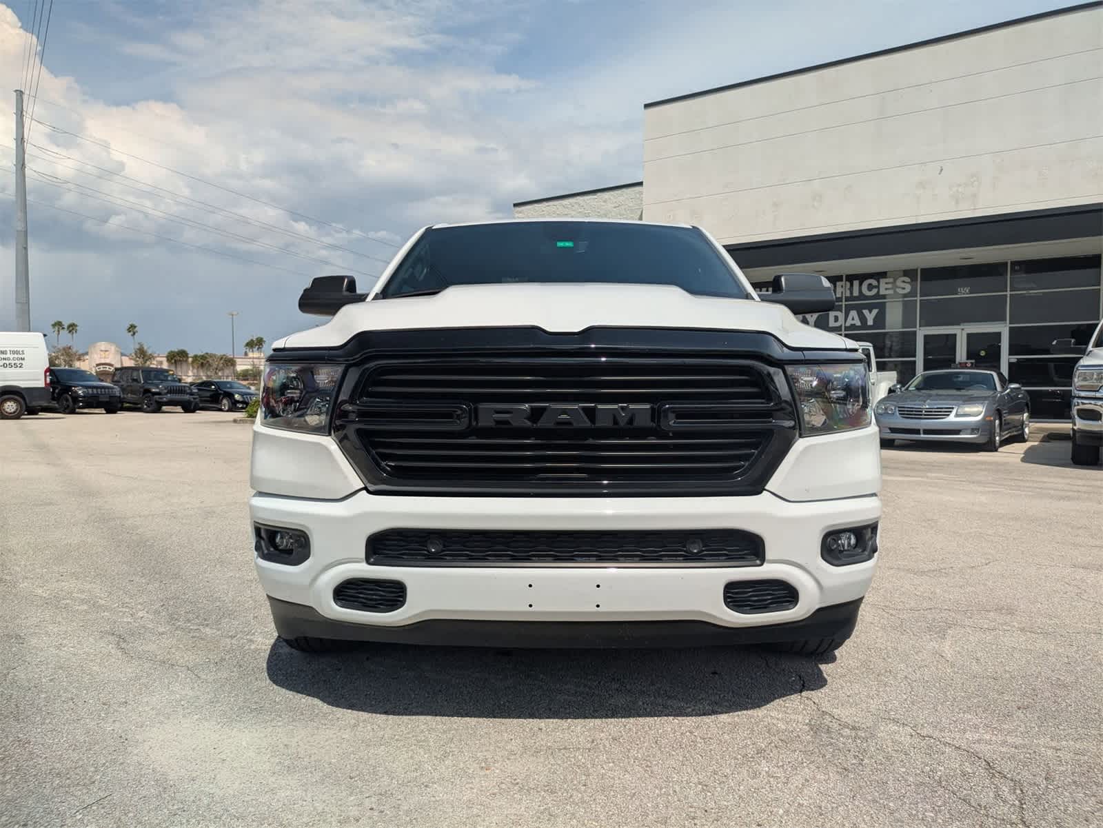Thumbnail: 2021 RAM 1500 - 2