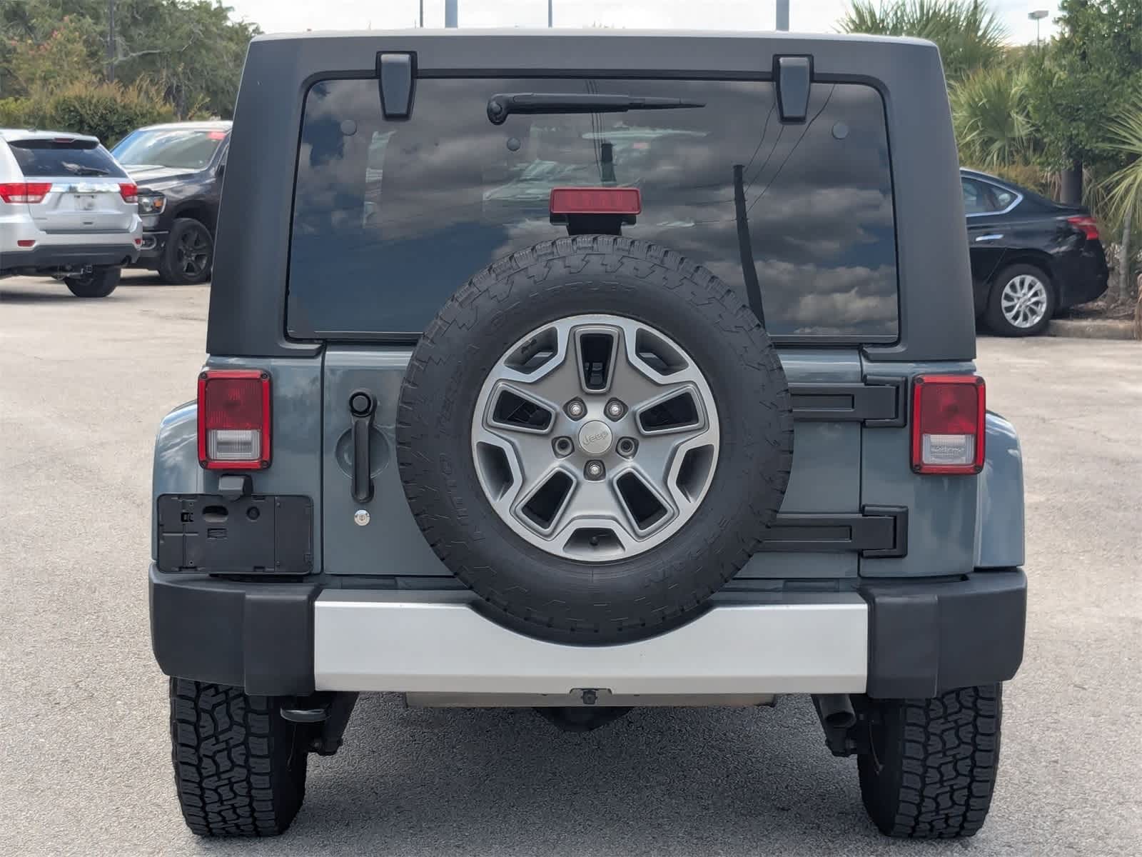 Thumbnail: 2014 Jeep Wrangler - 4