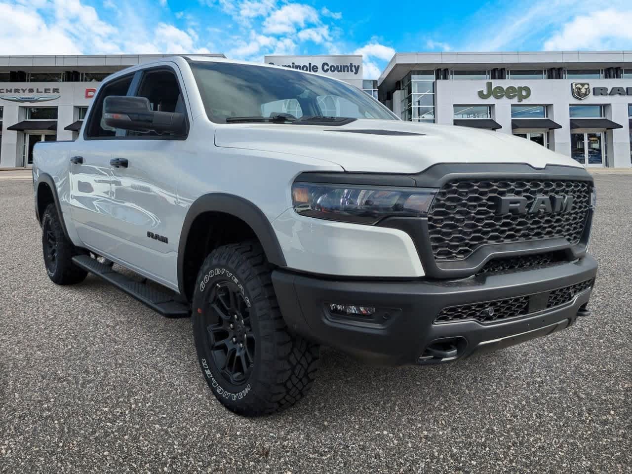 Thumbnail: 2026 RAM 1500 - 2
