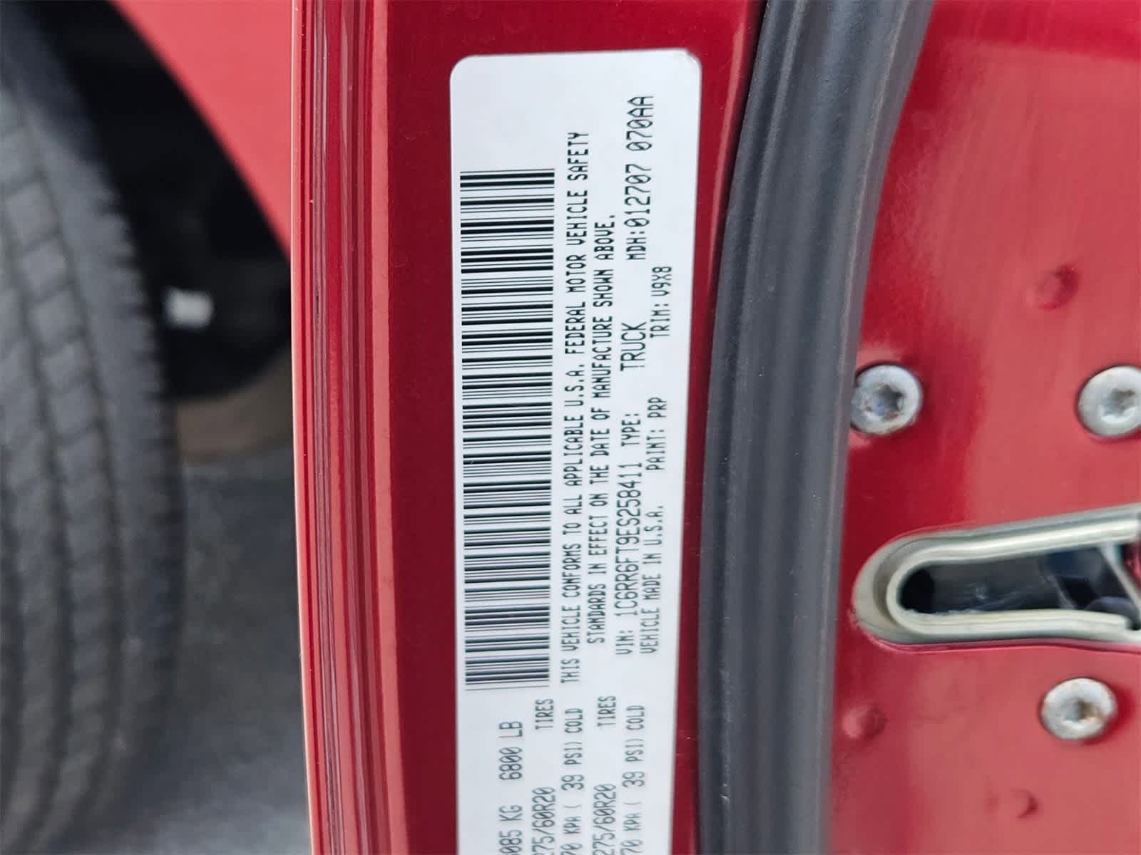 Thumbnail: 2014 RAM 1500 - 10