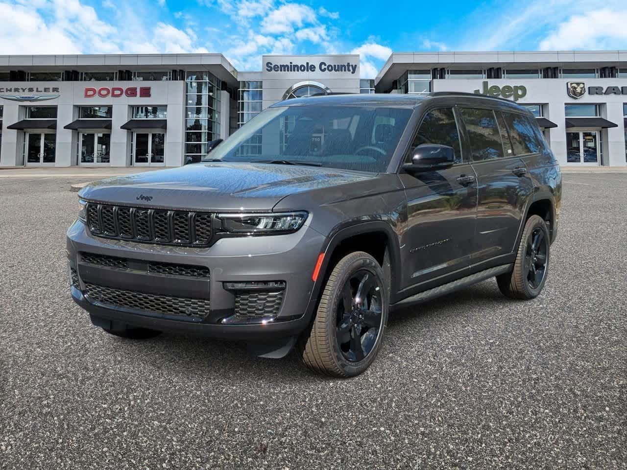 2025 Jeep Grand Cherokee L Limited Edition 4