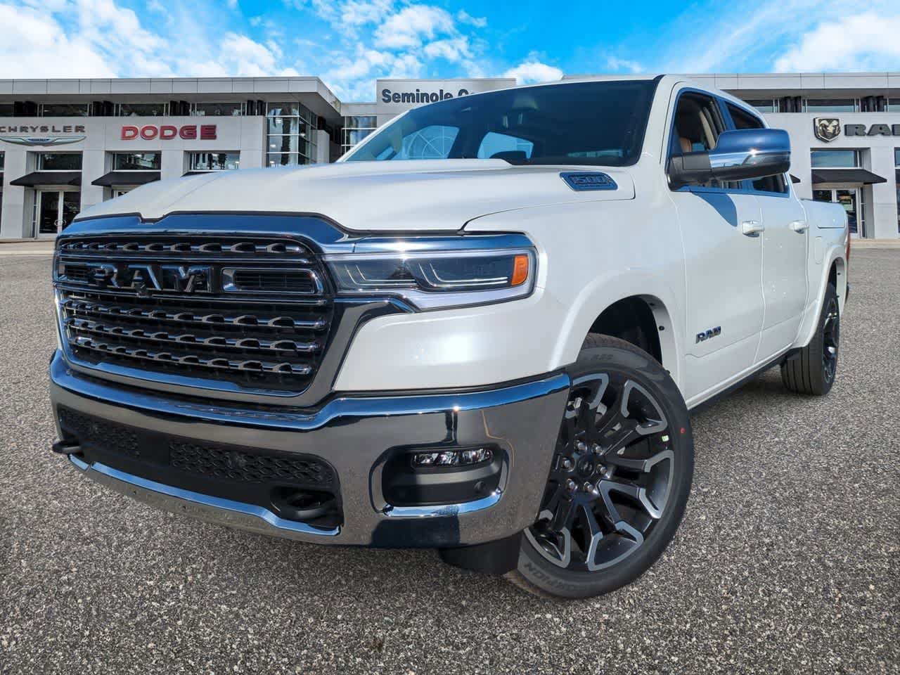Thumbnail: 2026 RAM 1500 - 1