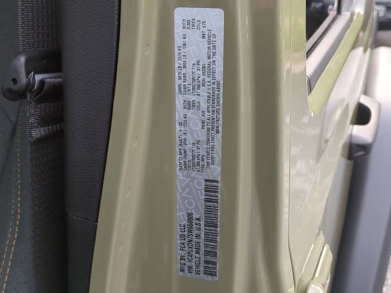 Thumbnail: 2025 Jeep Wrangler - 37