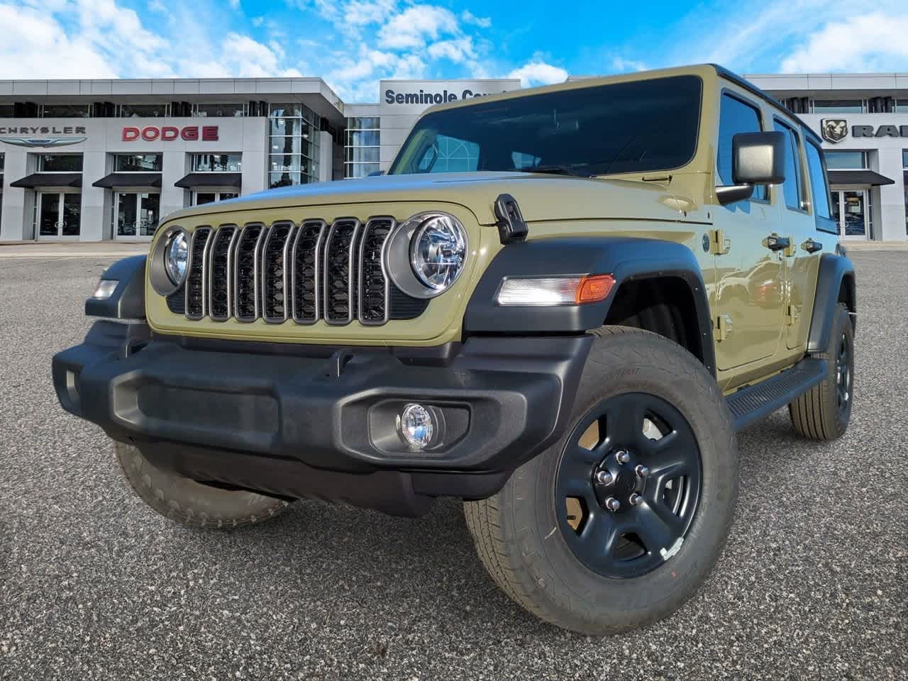 Thumbnail: 2026 Jeep Wrangler - 1