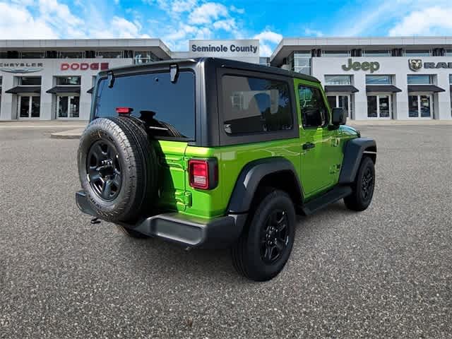 Thumbnail: 2025 Jeep Wrangler - 8