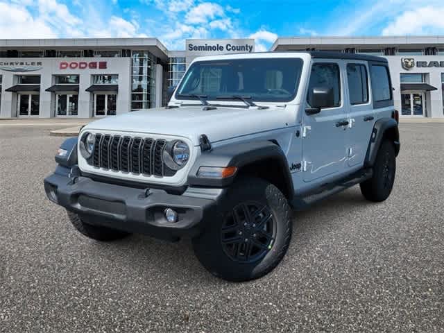 2025 Jeep Wrangler Sport S -
                  Sanford, FL