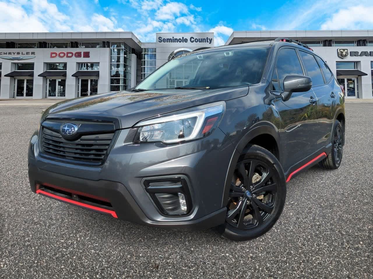 Thumbnail: 2021 Subaru Forester - 1