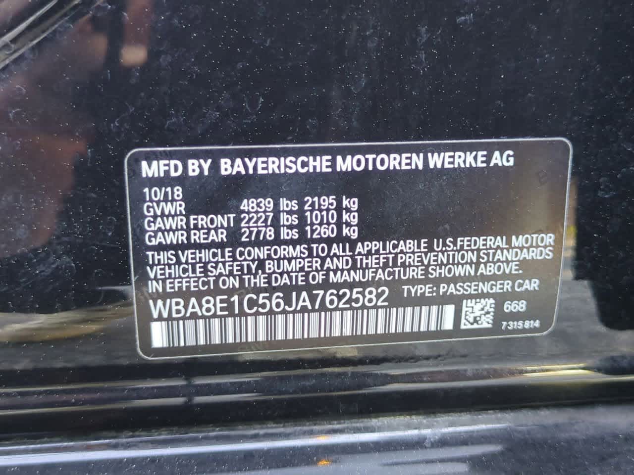 Thumbnail: 2018 BMW 3 Series - 38