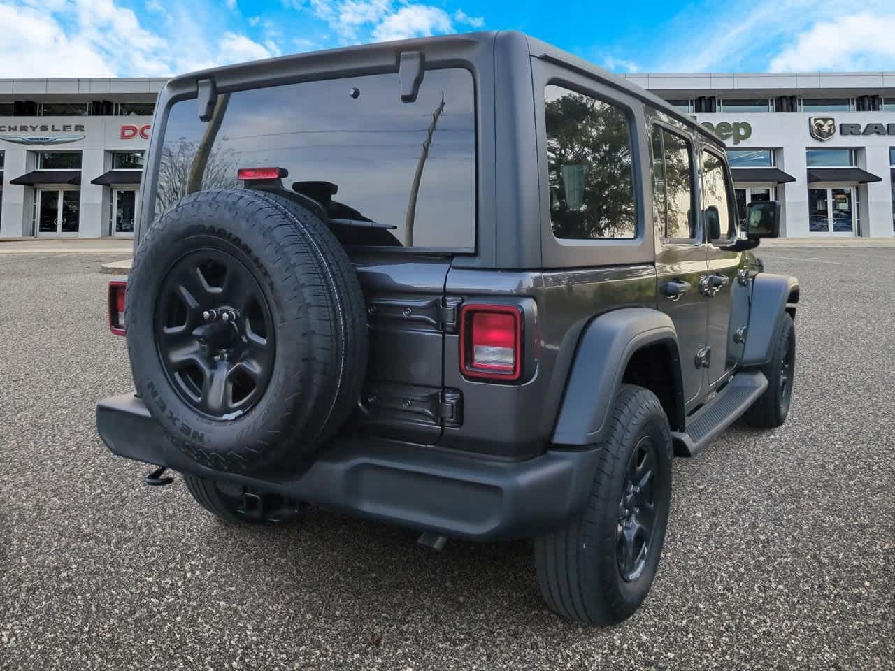 Thumbnail: 2025 Jeep Wrangler - 8