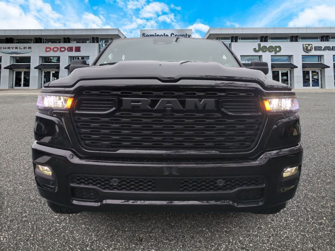 Thumbnail: 2026 RAM 1500 - 3