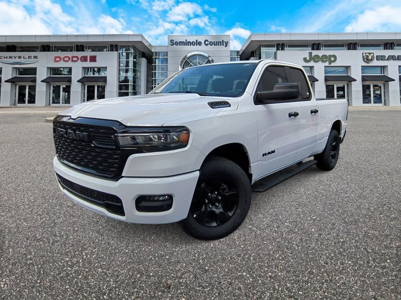 2025 RAM 1500 Tradesman -
                  Sanford, FL