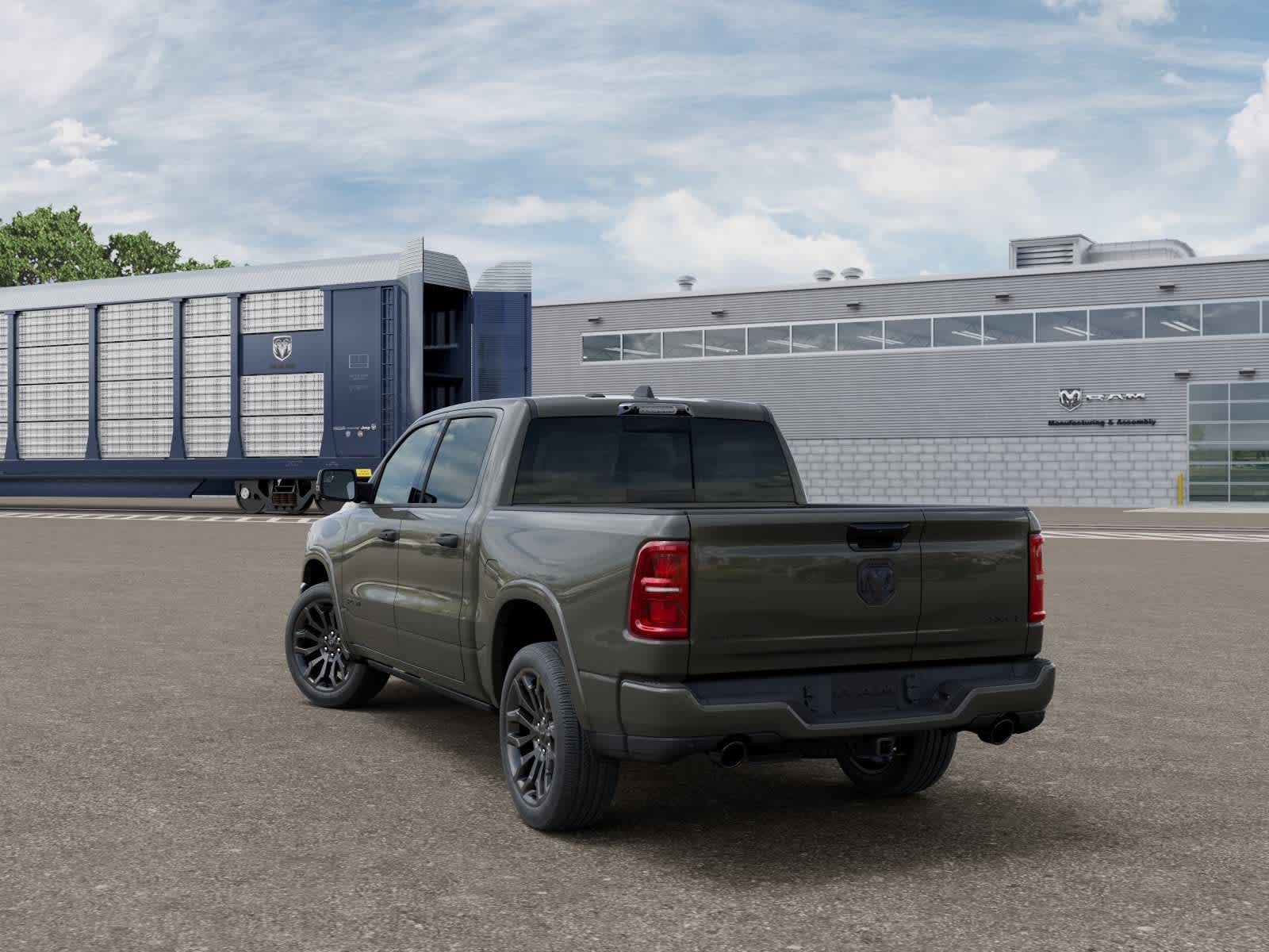 Thumbnail: 2026 RAM 1500 - 3