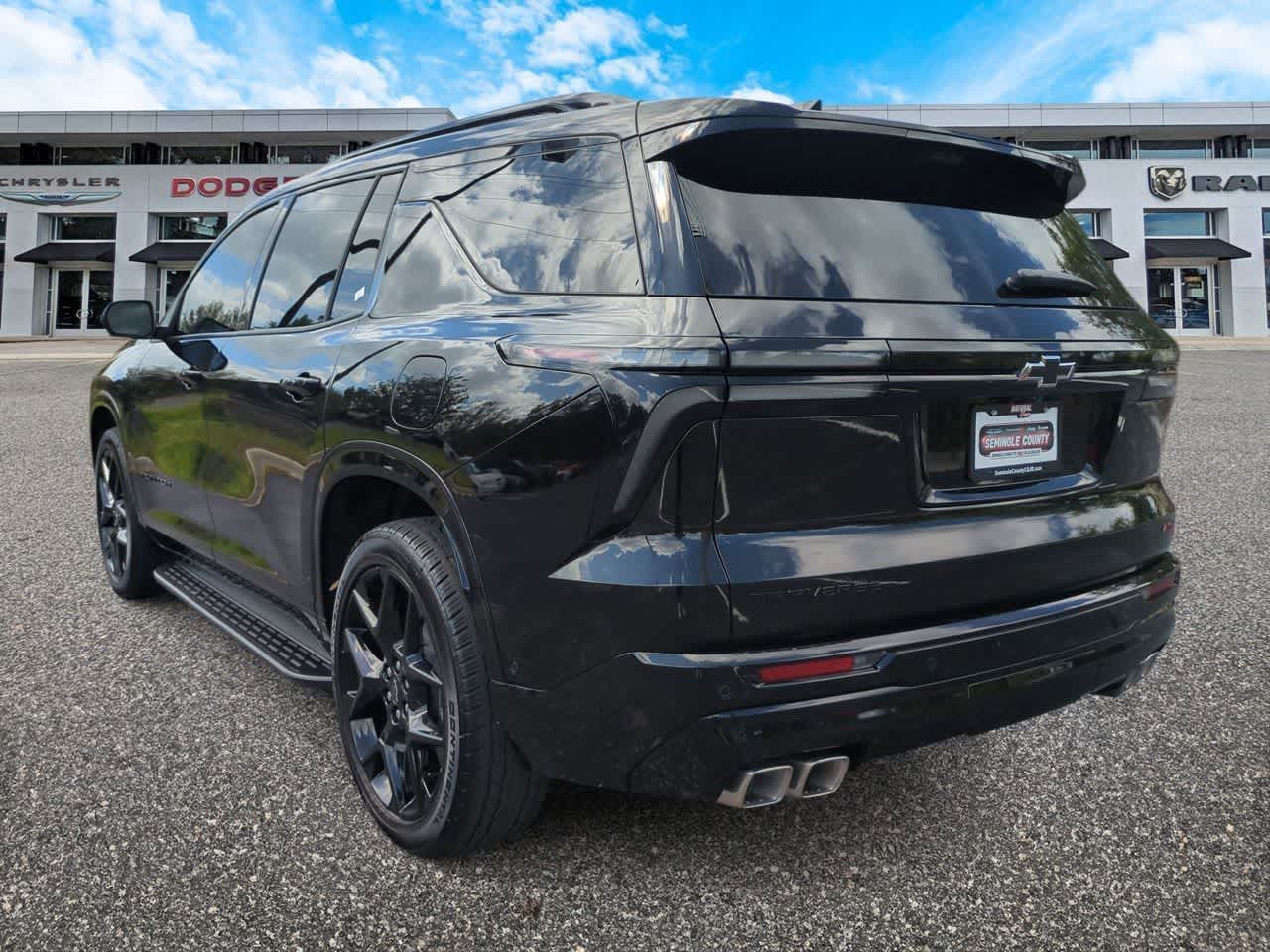 Thumbnail: 2026 Chevrolet Traverse - 6