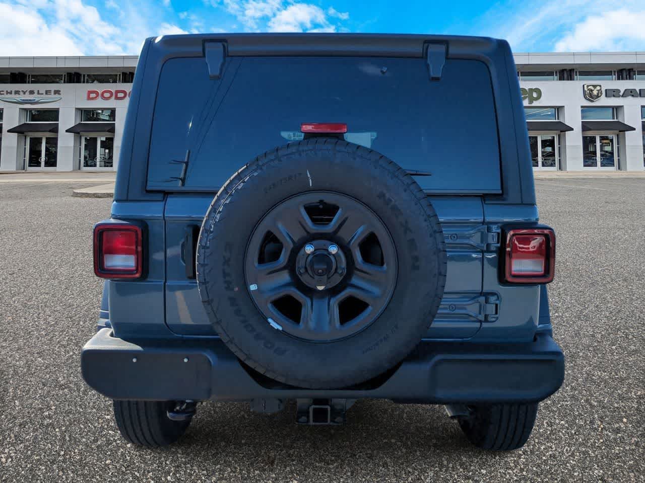 Thumbnail: 2026 Jeep Wrangler - 7