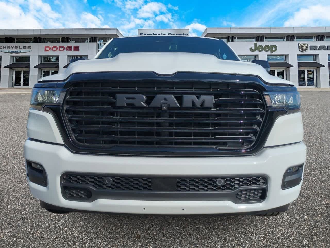Thumbnail: 2026 RAM 1500 - 3