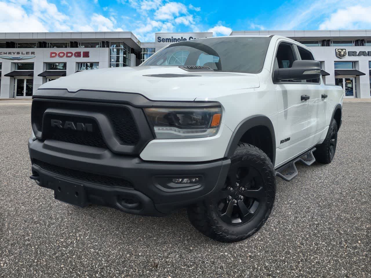 Thumbnail: 2022 RAM 1500 - 1