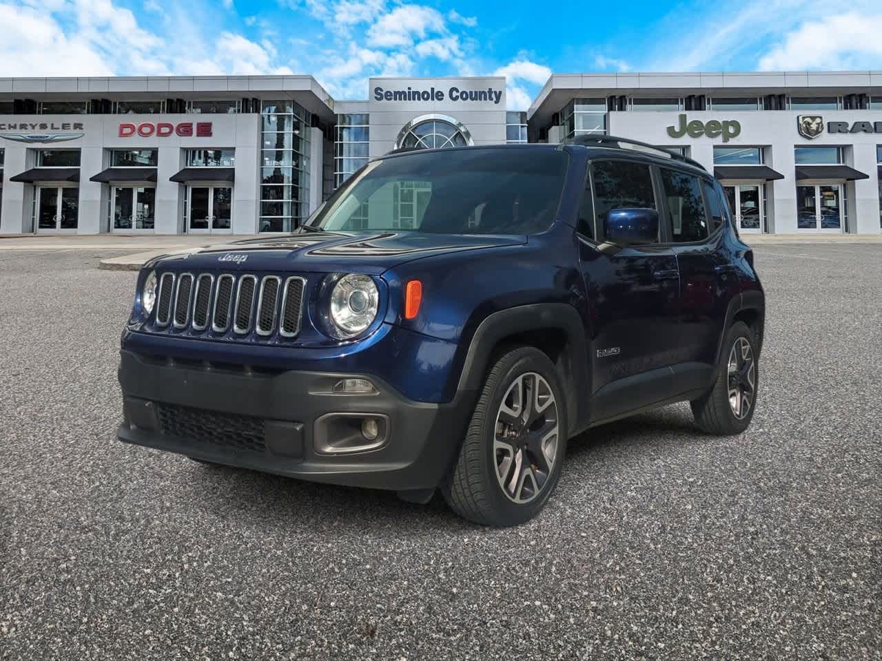 Thumbnail: 2018 Jeep Renegade - 4