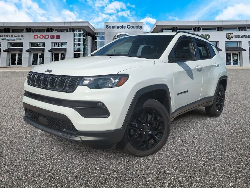 New 2026 Jeep Compass Latitude SUV