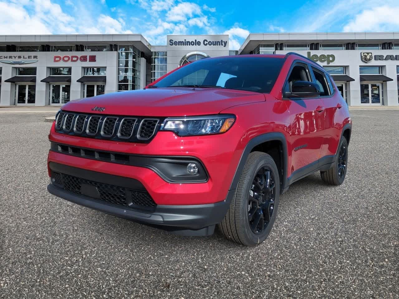 Thumbnail: 2026 Jeep Compass - 4