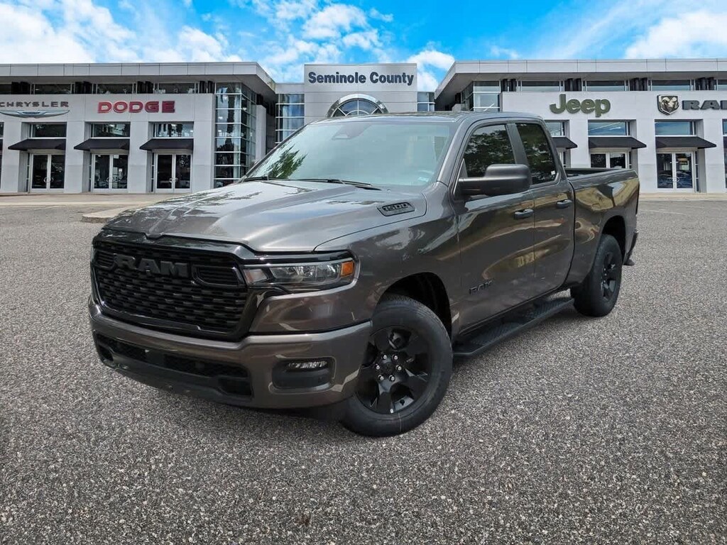 New 2025 Ram 1500 Tradesman Truck