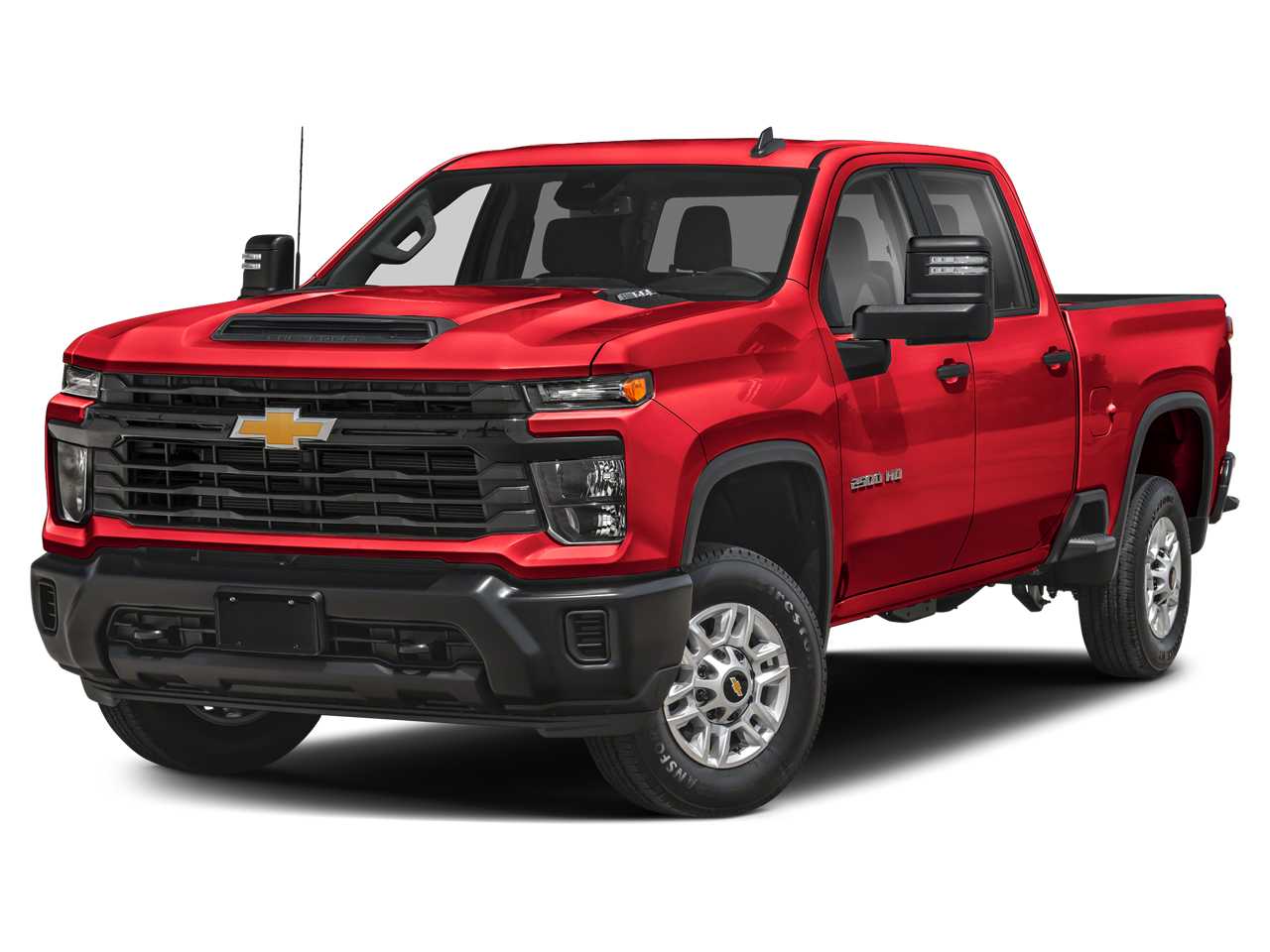 Thumbnail: 2024 Chevrolet Silverado 2500 - 1