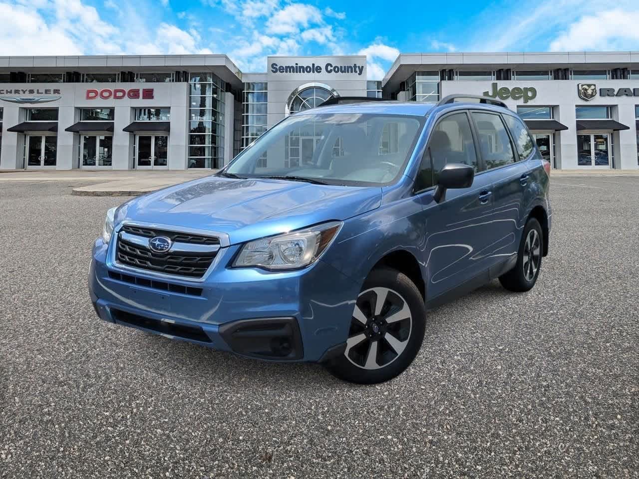 2017 Subaru Forester 2.5i Hero Image