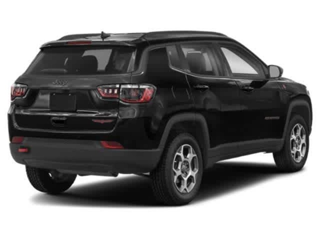 Used 2022 Jeep Compass Trailhawk SUV