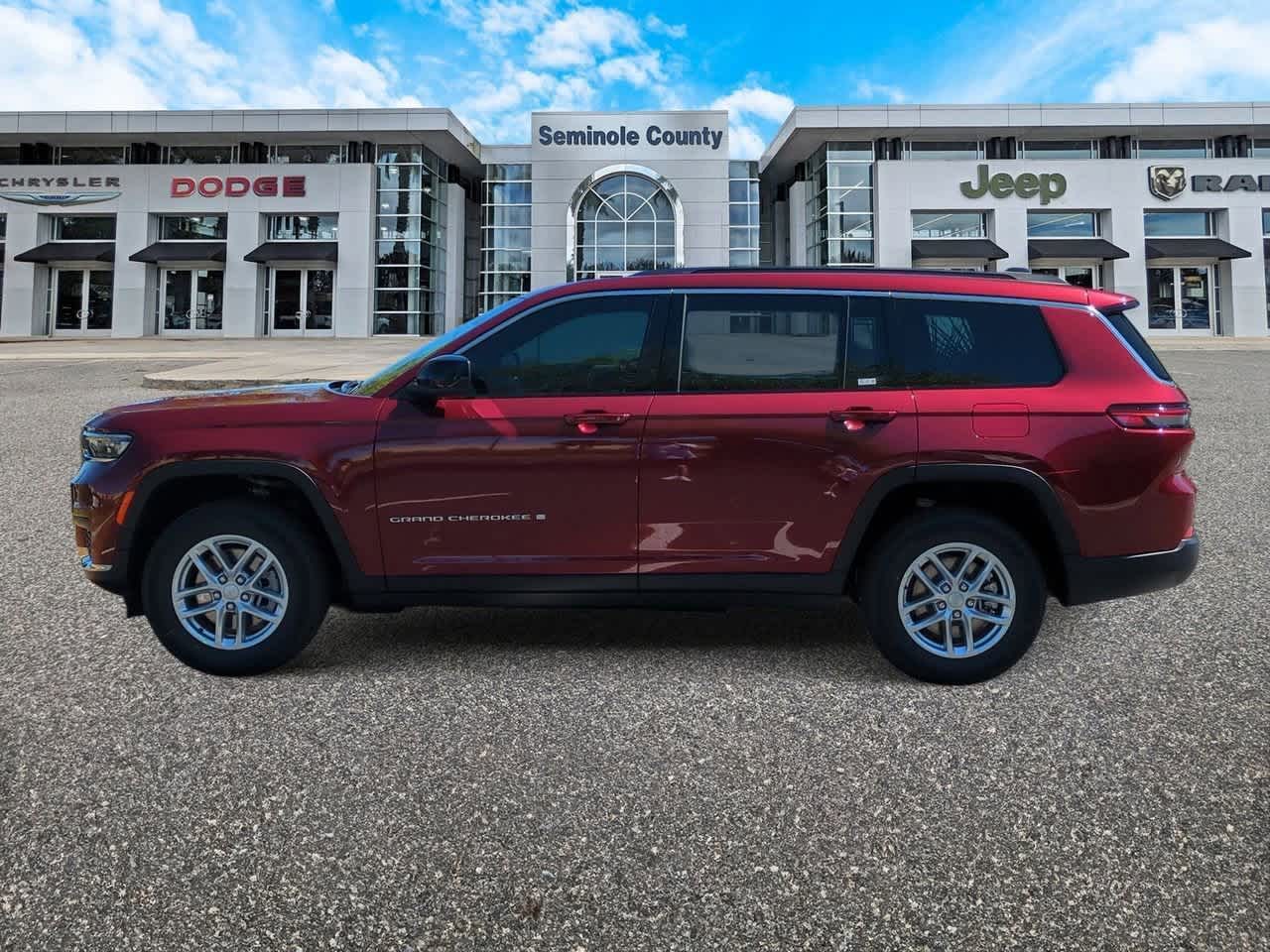 Thumbnail: 2025 Jeep Grand Cherokee L - 5