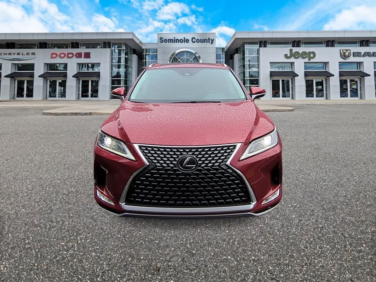 Thumbnail: 2022 Lexus RX - 3