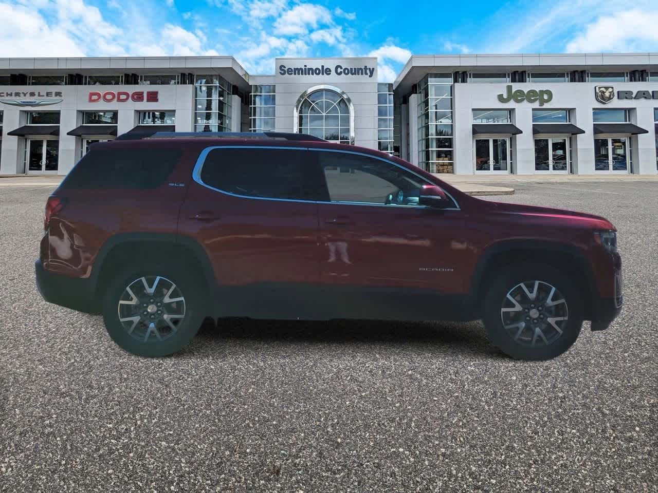Thumbnail: 2023 GMC Acadia - 9