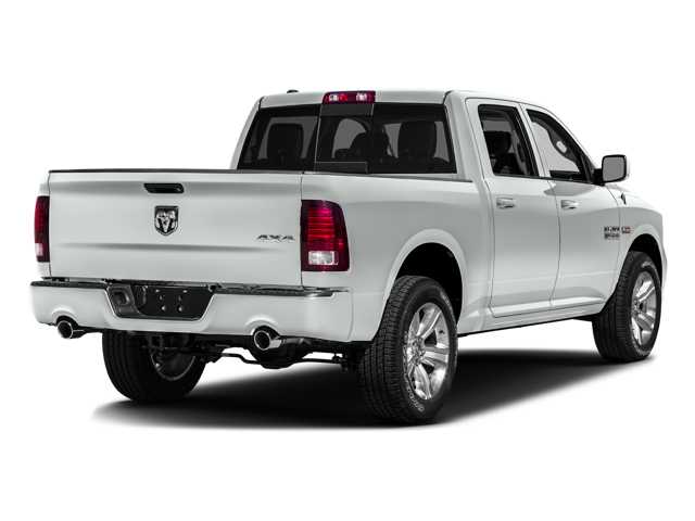 Thumbnail: 2016 RAM 1500 - 2