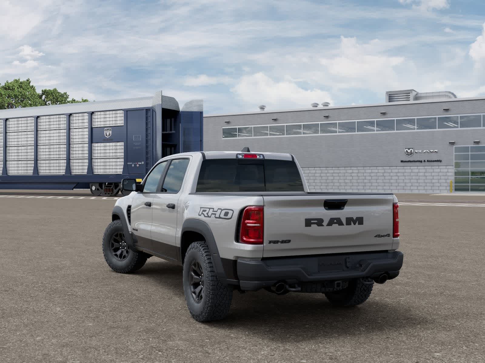 Thumbnail: 2026 RAM 1500 - 3