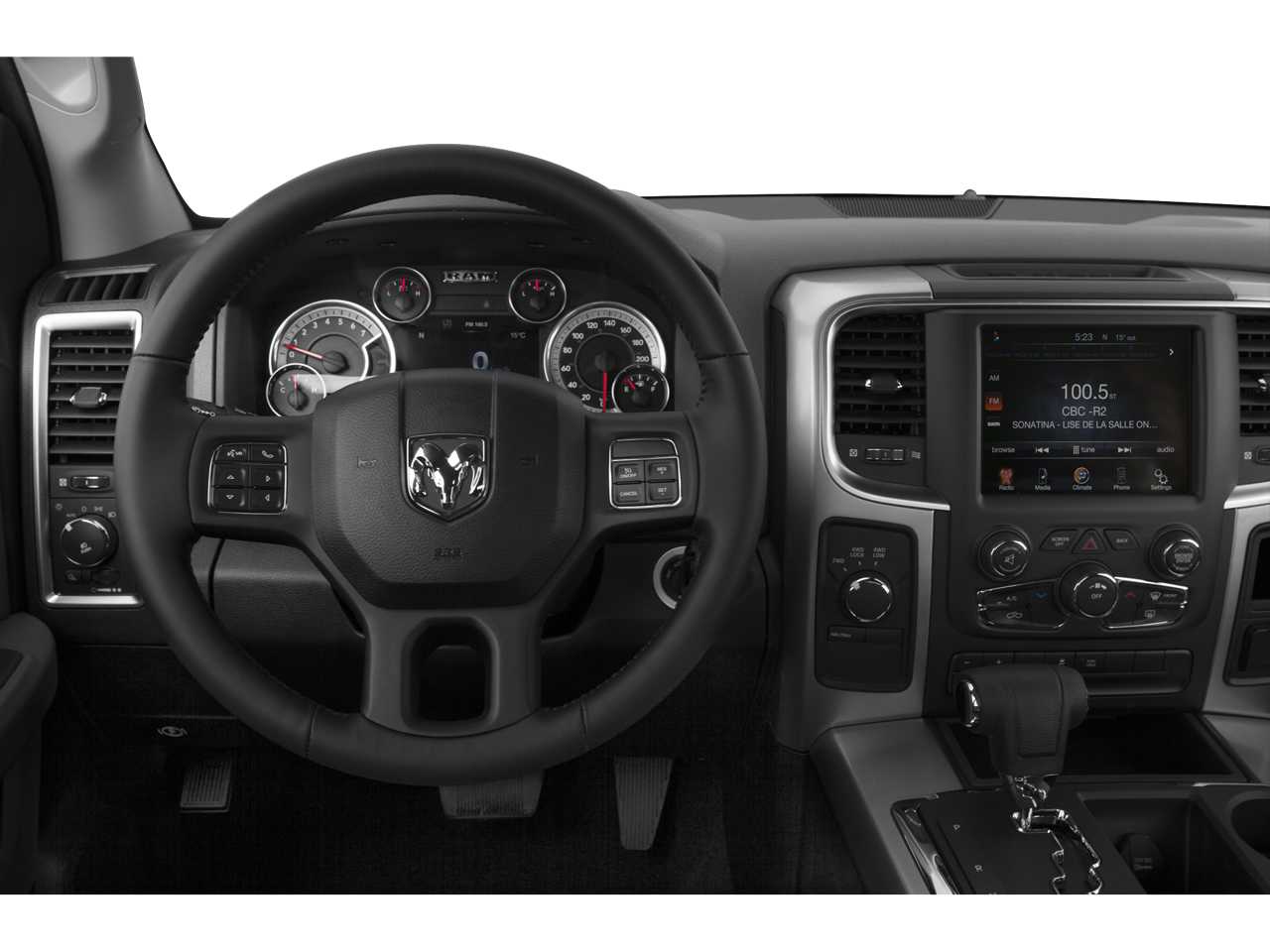 Thumbnail: 2015 RAM 1500 - 4