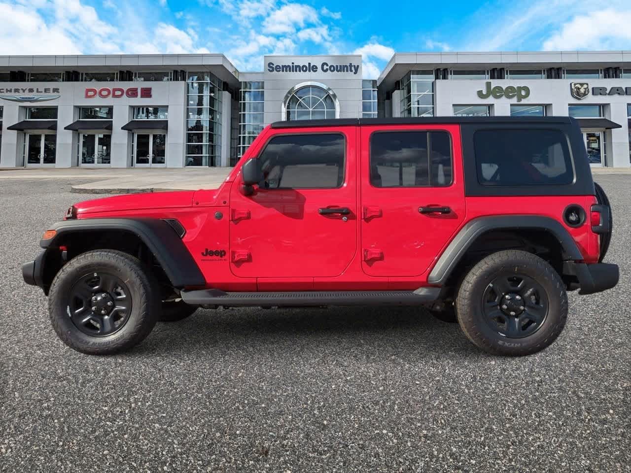 Thumbnail: 2025 Jeep Wrangler - 5