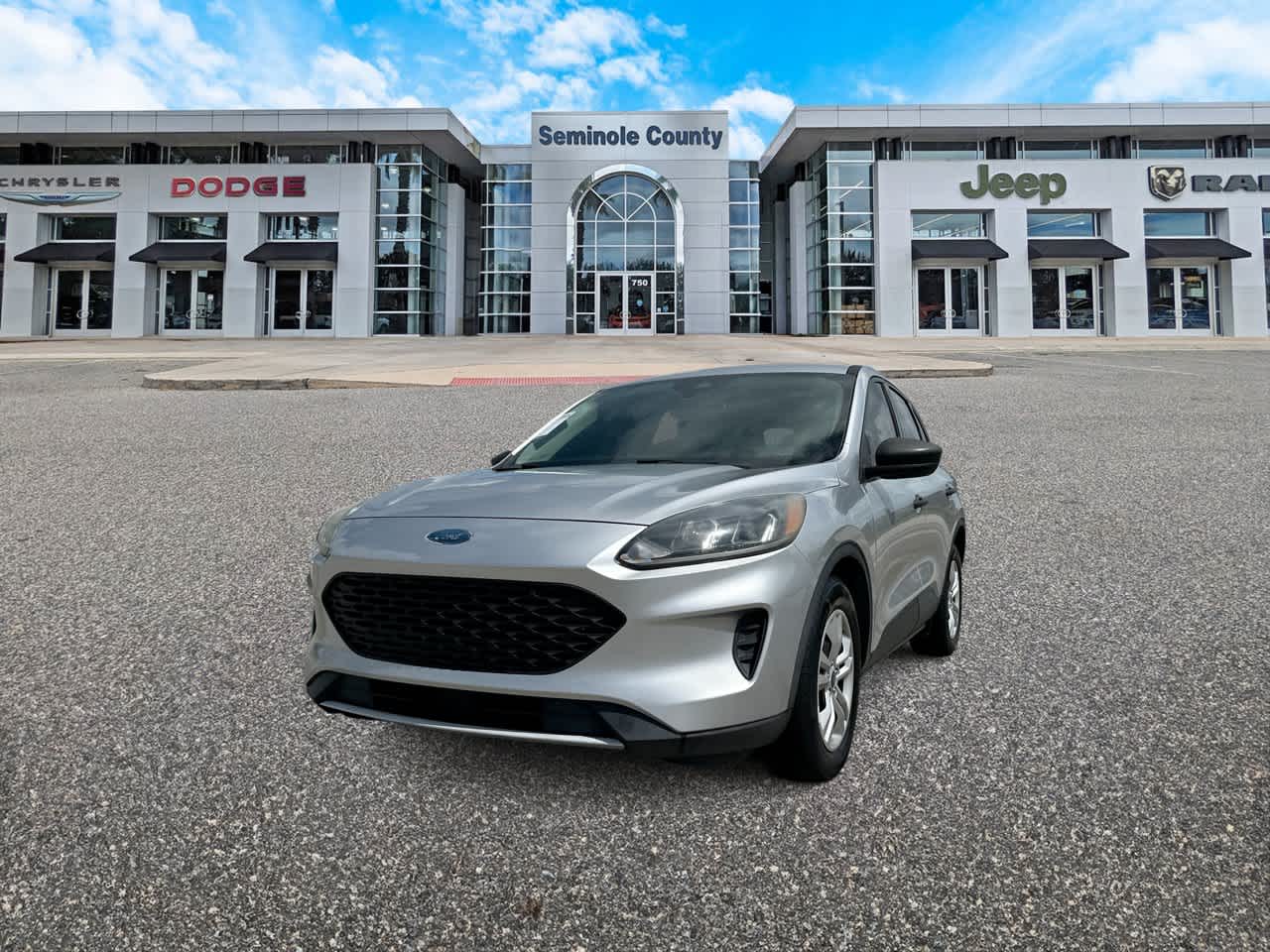 2020 Ford Escape